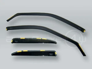 Juego de 4 protectores de lluvia deflectores de viento HEKO para AUDI A8 S8 2004-2010 - Imagen 1 de 3