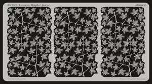 EDUARD 35620 - LEAVES MAPLE JAVOR - 1/35 PHOTOETCHED - Picture 1 of 2