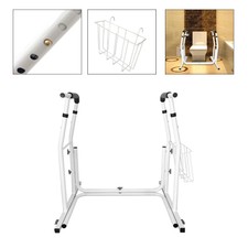 Stützgestell Höhenverstellbar Toiletten BequemToilettenstütze Stützhilfe Sicher