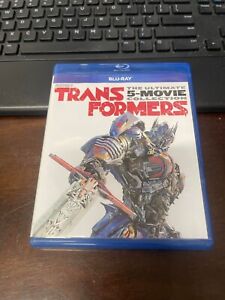Transformers: The Ultimate 5-Movie Collection (Blu-ray, 2018) Michael Bay