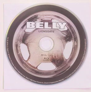 Belly (Blu-ray, 1998) DISC ONLY Replacement - Foto 1 di 1