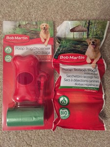 bob martin poop bags roll