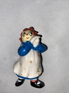 Vintage Raggedy Ann PVC Figure Loose Figurine 3" Inch Cake Topper - Picture 1 of 9