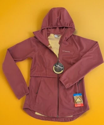 $130 Columbia Omni-Heat Interchange Canyon Meadows Softshell Hooded Jacket Sz XS - Image 1 of 4