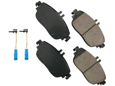 Juego de pastillas de freno delanteras para Mercedes GLA250 2015-2020 Akebono 46666RFFN 2017 2016 Foto 1 de 2