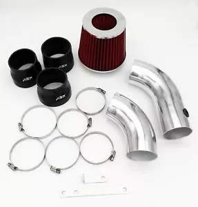 AirX Racing Black-Red For 1996-2004 Chevy Blazer Pickup 4.3L V6 Cold Air Intake - Picture 1 of 3