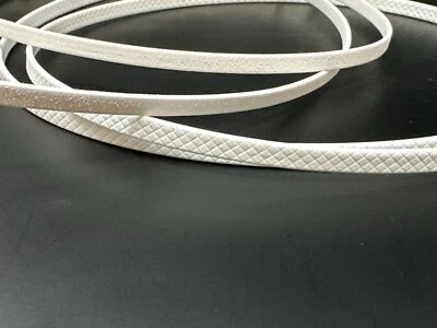 WHITE Tacky Diamond Football Lace Repair Kit - Compare to Wilson GST ACL Pebble - Image 1 of 4