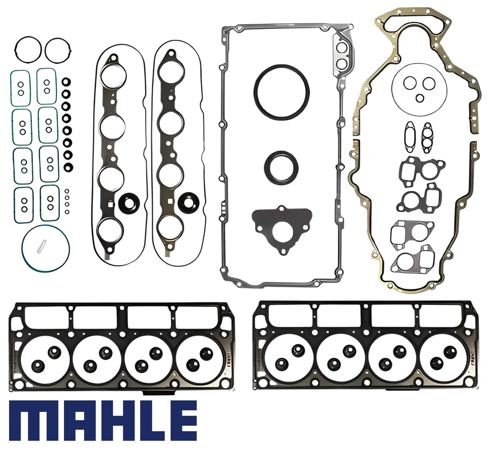 MAHLE PREMIUM FULL ENGINE GASKET KIT FOR HOLDEN CAPRICE WM WN L76 L77 L98 6.0 V8 - Image 1 of 1
