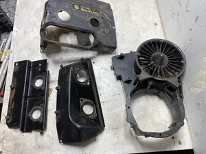 Arctic Cat Fan Shroud Housing 1980-1997 Bearcat Super Jag Panther Z 440 Set - Picture 1 of 9
