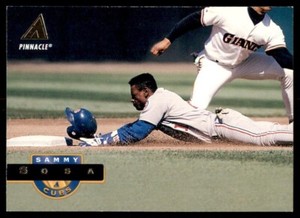 1994 Pinnacle #3 Sammy Sosa