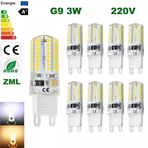 3W G9 led bulb 220V 64leds Capsule light Corn bulbs Replace Halogen lamp SMD2835 - Picture 1 of 17