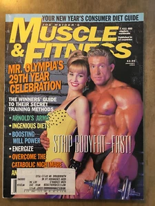 Muscle & Fitness Magazine January 1994 Dorian Yates Cover Vintage Bodybuilding - Picture 1 of 1