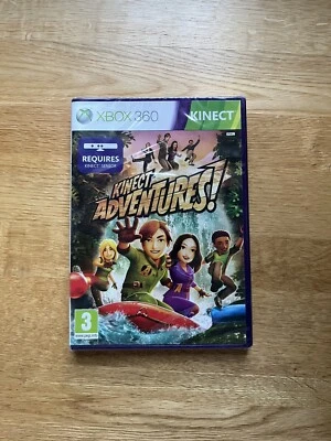 Brand New Kinect Adventures! Xbox 360 Microsoft Factory Sealed - Image 1 of 4