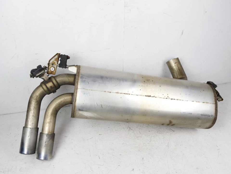 12-16 BMW F30 F32 328I 428I EXHAUST MUFFLER CHROME FACTORY OEM 🚗 107k - Image 1 of 4