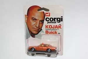 Corgi Juniors 68 Kojak Buick, Mint in Unopened Blister pack - Picture 1 of 5