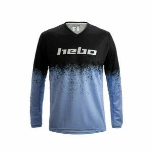 CAMISA HEBO PRO 24 TRIALS AZUL GOTEADO S M L XL TODAS LAS TALLAS 2024 DISEÑO JERSEY - Imagen 1 de 7