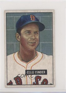 1951 Bowman Ellis Kinder #128