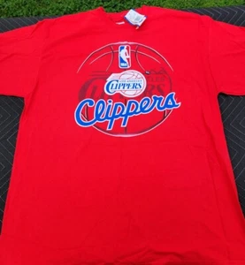 Los Angeles Clippers T-shirt Size XL - Picture 1 of 4