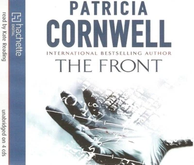 Patricia Cornwell - The Front (5xCD Audiobook 2008) Winston Garano #2 **NEW** - Image 1 of 2