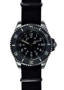 Reloj de buceo militar automático MWC 24 Jewel patrón de EE. UU. con cristal de zafiro - Imagen 1 de 5