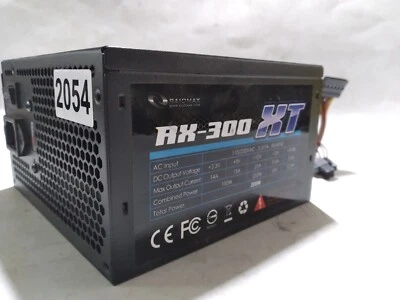 RaidMax RX-300 XT 300W Desktop Power Supply #2054 - Image 1 of 4