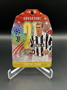 Topps Match Attax UEFA 2024/25 Zinedine Zidane SZ 21 Squadzone Exclusive - Picture 1 of 2