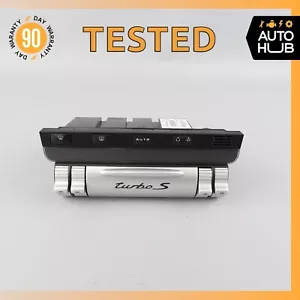 2006 Porsche Cayenne 955 Turbo S A/C Heater Climate Control Switch OEM - Picture 1 of 11