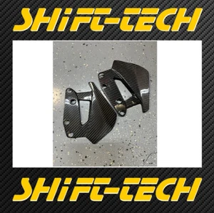 ST4102-2 SHIFT-TECH- CARBON SIDE DEFLECTORS R1300GS TWILL GLOSS 24' 25' - Picture 1 of 2