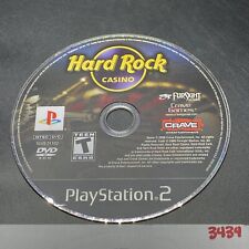 Hard Rock Casino (Sony PlayStation 2, PS2)