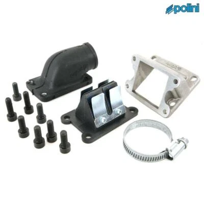 POLINI P2150410 COLLETTORE DI ASPIRAZIONE MBK 50 BOOSTER 1990-2002 - Immagine 1 di 4