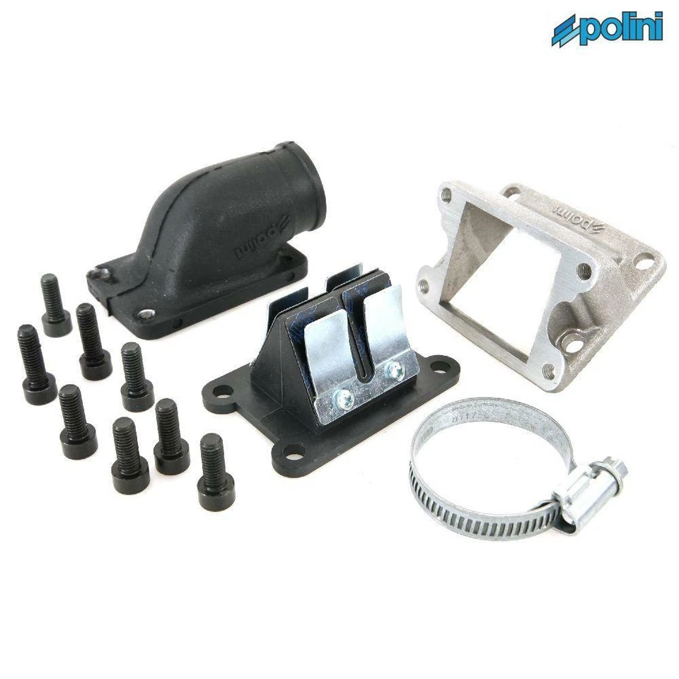 POLINI P2150410 COLLETTORE DI ASPIRAZIONE MBK 50 SORRISO 1992-1995 - Immagine 1 di 4