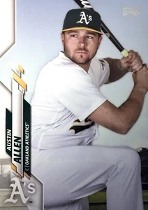 2020 TOPPS UPDATE (#U-278) - AUSTIN ALLEN - Picture 1 of 1