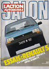 L'ACTION AUTOMOBILE N°282 SALON  1984 : R5 / CX TUR. / BX GT / 305 GTX / KADETT