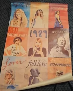 Taylor Swift Music Album Poster Canvas 24L 16W - Picture 1 of 6
