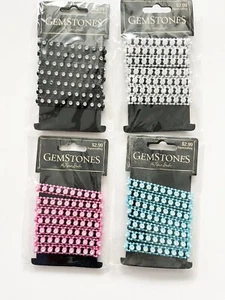 Lote de adornos de costura, suministros para hacer tarjetas, adornos mixtos - Imagen 1 de 2