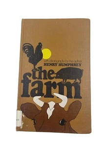 The Farm Henry Humphrey (Vintage Hardcover Book, 1978) First Edition, Doubleday - Imagen 1 de 7