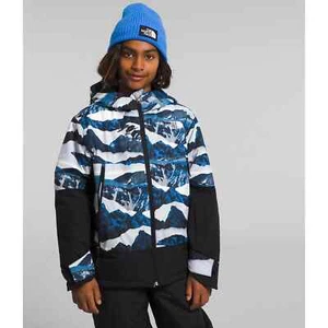 New $193 The North Face Freedom Insulated Ski / Snow Jacket Youth XXL 18 - 20 O - Picture 1 of 7