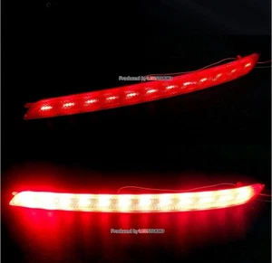 3Way Turn Signal Sequential LED Bumper Reflector Lights For KIA 2022+ Stinger - Picture 1 of 12