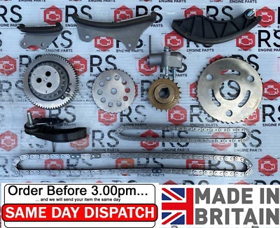 Timing Oil Pump Chain Kit FITS FOR VAUXHALL ASTRA INSIGNIA ZAFIRA MOKKA 1.6 CDTi - Image 1 of 4