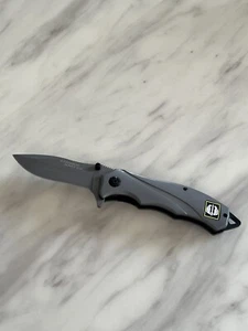 Folding Knife Locking Blade camping hiking Hunting Hook handy Durable Sharp New - Picture 1 of 5