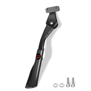 CAVALLETTO BICI REGOLABILE IN ALTEZZA KICKSTAND SUPPORTO BICICLETTA MTB E-BIKE - Bild 1 von 4