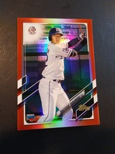 2021 Topps NPB Takayoshi Yamamura Orange Foil RC 11/25 Saitama Seibu Lions