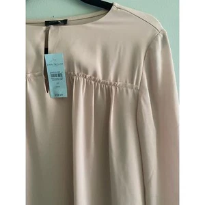 Blusa Ann Taylor Factory Blush Talla MP NUEVA CON ETIQUETAS - Imagen 1 de 4