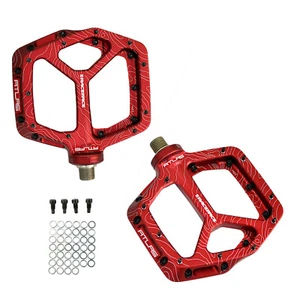 RaceFace Atlas Bike Platform Pedals , Red - Picture 1 of 5