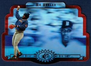1996 Upper Deck SPx Mo Vaughn #10 Boston Red Sox MINT
