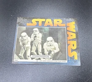 Vintage 1977 Star Wars Storm Troopers ADPAC Sticker - Picture 1 of 7