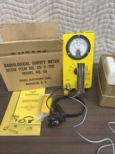Lionel Electronic Labs Cdv-700 Mod. 6b Radiation Detector/Geiger Counter 37751