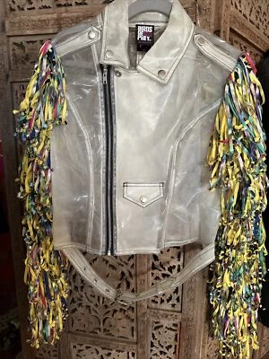 Chaqueta Oficial Harley Quinn Birds Of Prey Transparente Talla L Foto 1 de 4