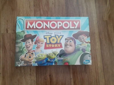 Disney Pixar Monopoly Toy Story Board Game NEW SEALED - Image 1 of 4