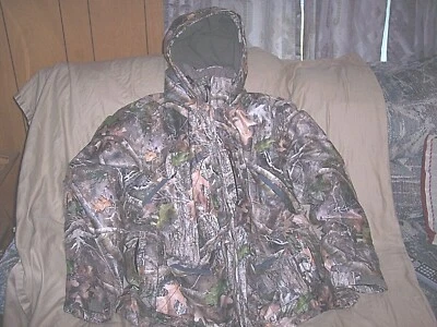 2X Extreme Cold Weather Parka Jacket Insulated Camo Goretex Jacket Kanati Camo - Image 1 of 4
